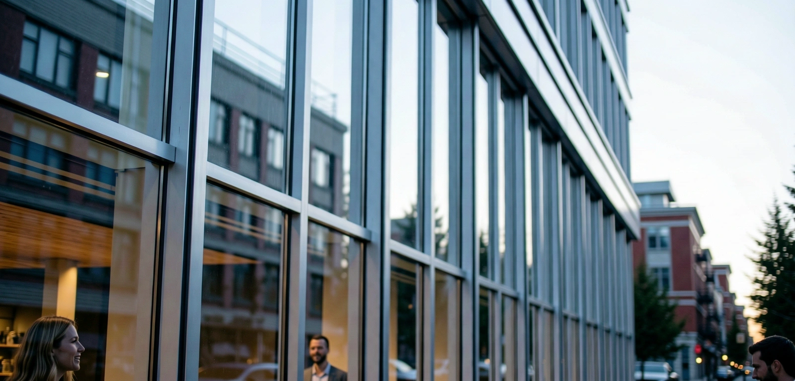 Regional support hub architecture