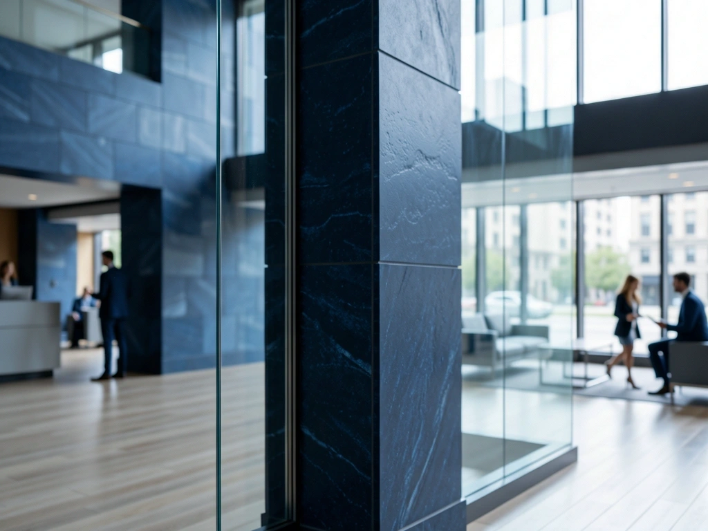 Hudson Valley Credit Union Office Interior Detail