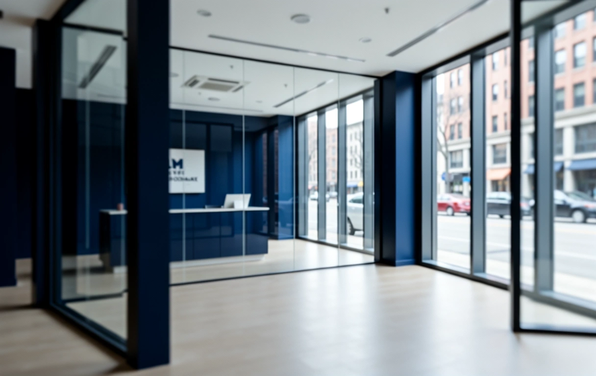 Hudson Valley Credit Union branch interior