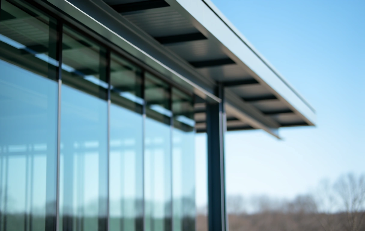 Hudson Valley Credit Union Architectural Detail